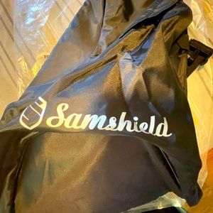 Samshield helmet bag backpack